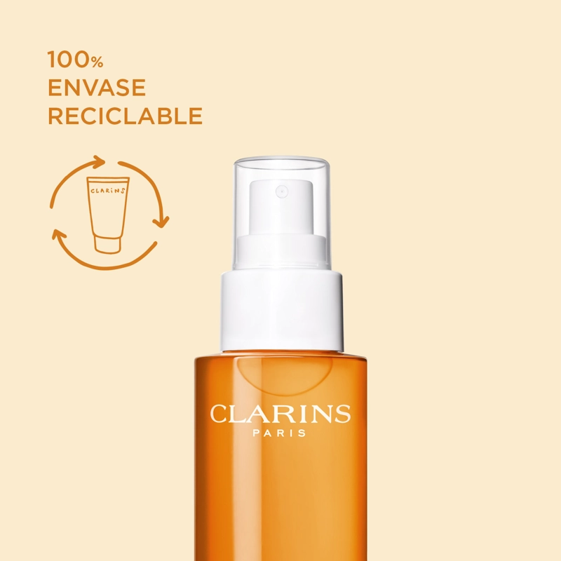 CLARINS GLOWING SUN CARE MIST BRUMA SOLAR SPF 50+ PARA EL CUERPO - 6