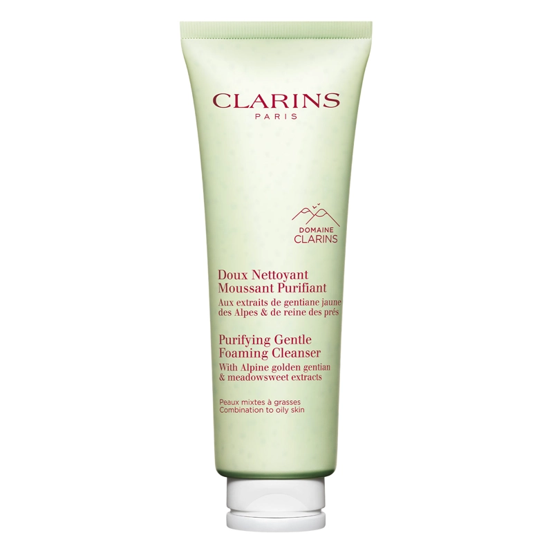 CLARINS PURIFYING GENTLE FOAMING CLEANSER 125ML - 1