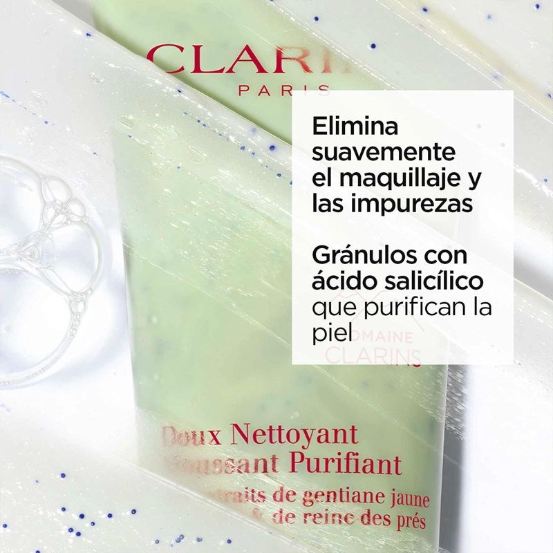 CLARINS PURIFYING GENTLE FOAMING CLEANSER 125ML - 3