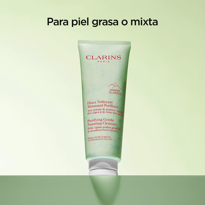 CLARINS PURIFYING GENTLE FOAMING CLEANSER 125ML - 4