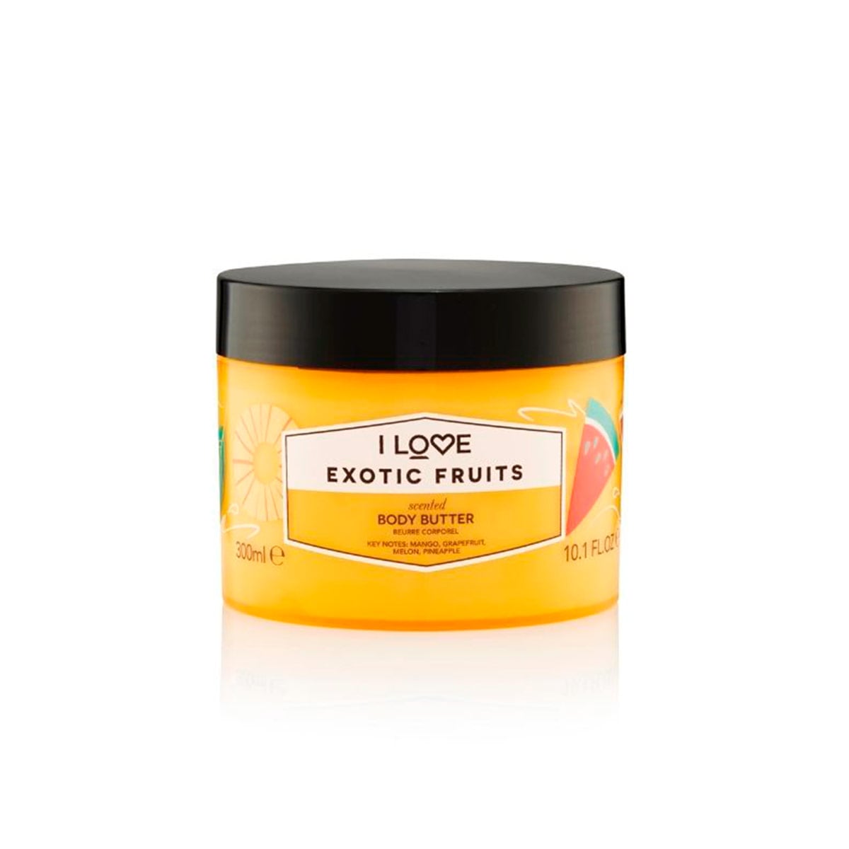 BODY BUTTER I LOVE SIGNATURE FRUTA EXOTICA 300 ML - 1