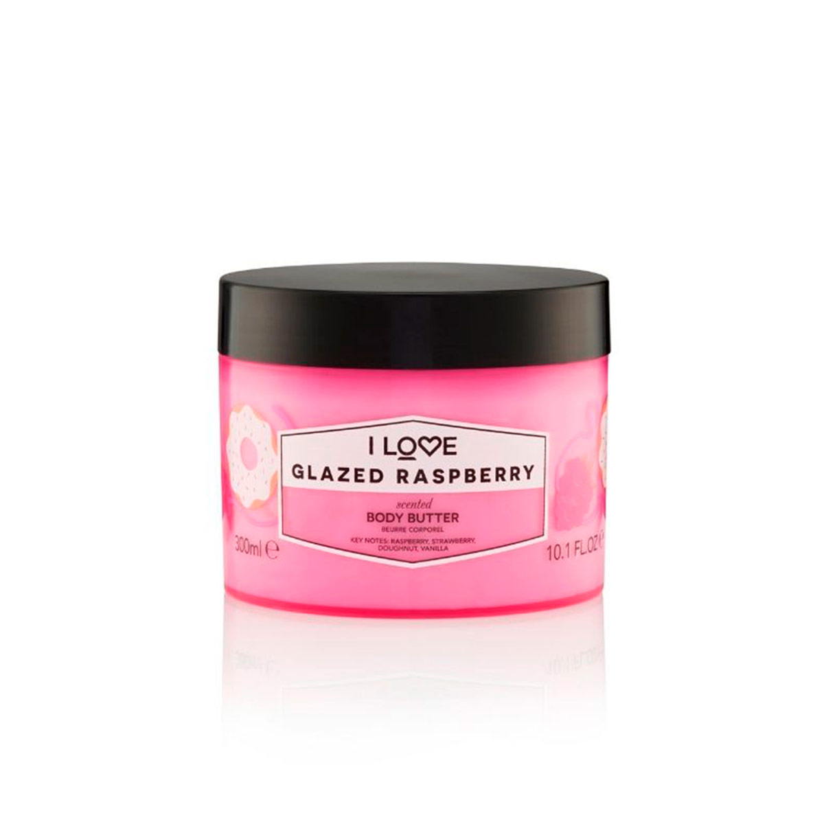 BODY BUTTER I LOVE SIGNATURE RASPBERRY 300 ML - 1