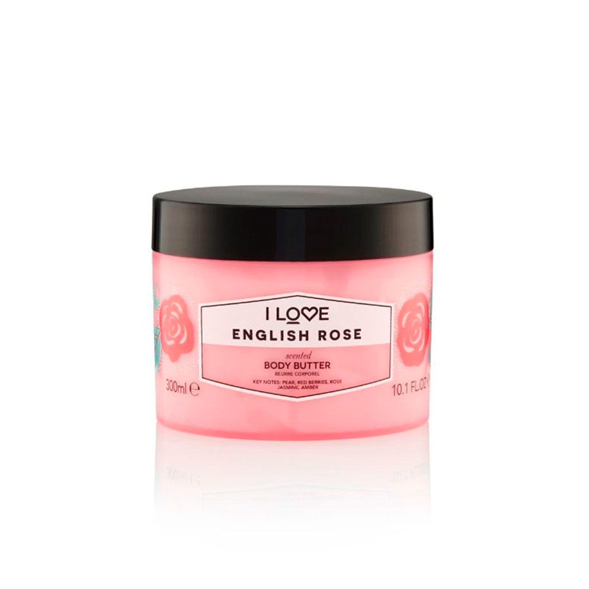 BODY BUTTER I LOVE SIGNATURE ROSA ING VIOLET 300 ML - 1