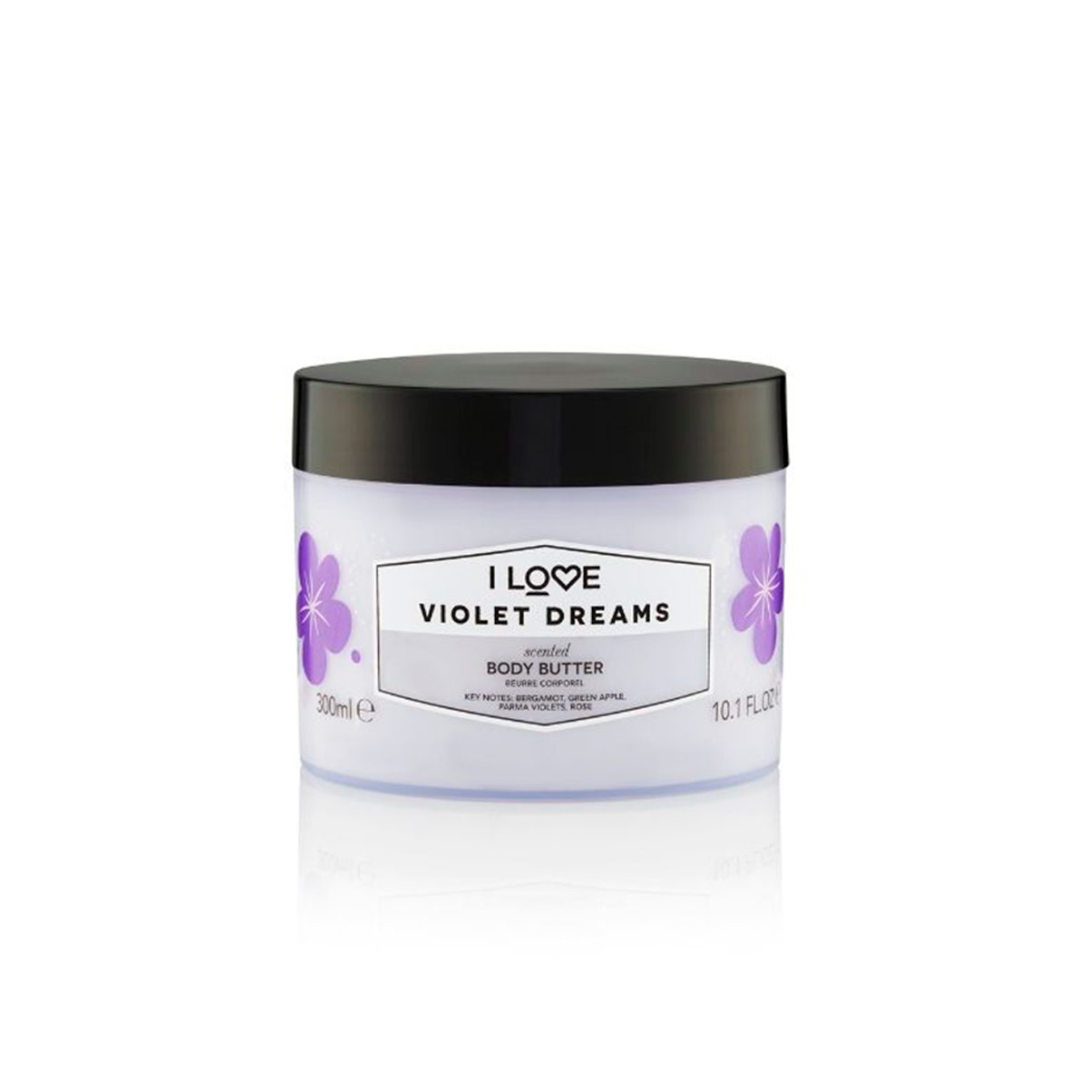 BODY BUTTER I LOVE SIGNATURE VIOLETA 300 ML - 1