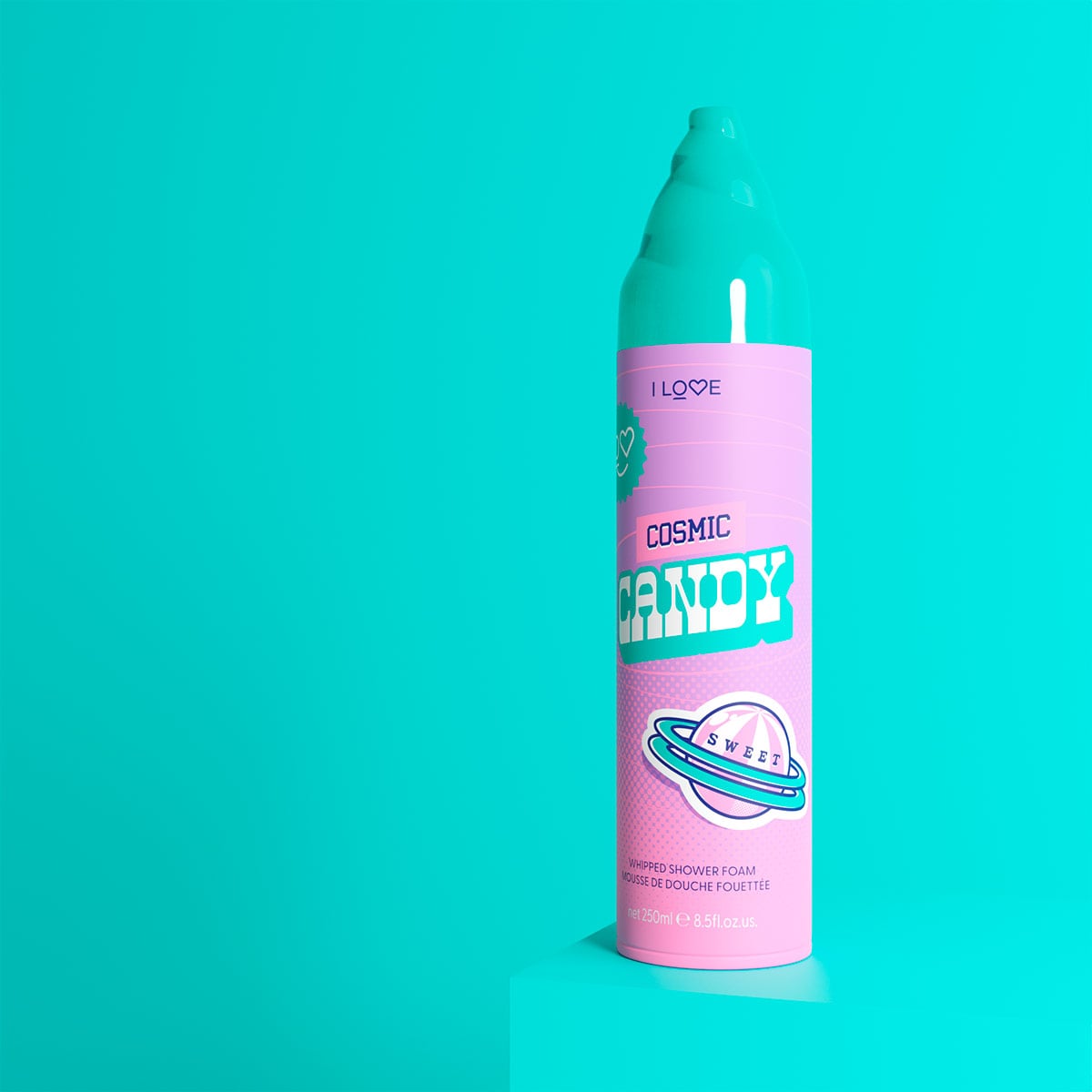 ESPUMA DUCHA I LOVE COSMIC CANDY - 2