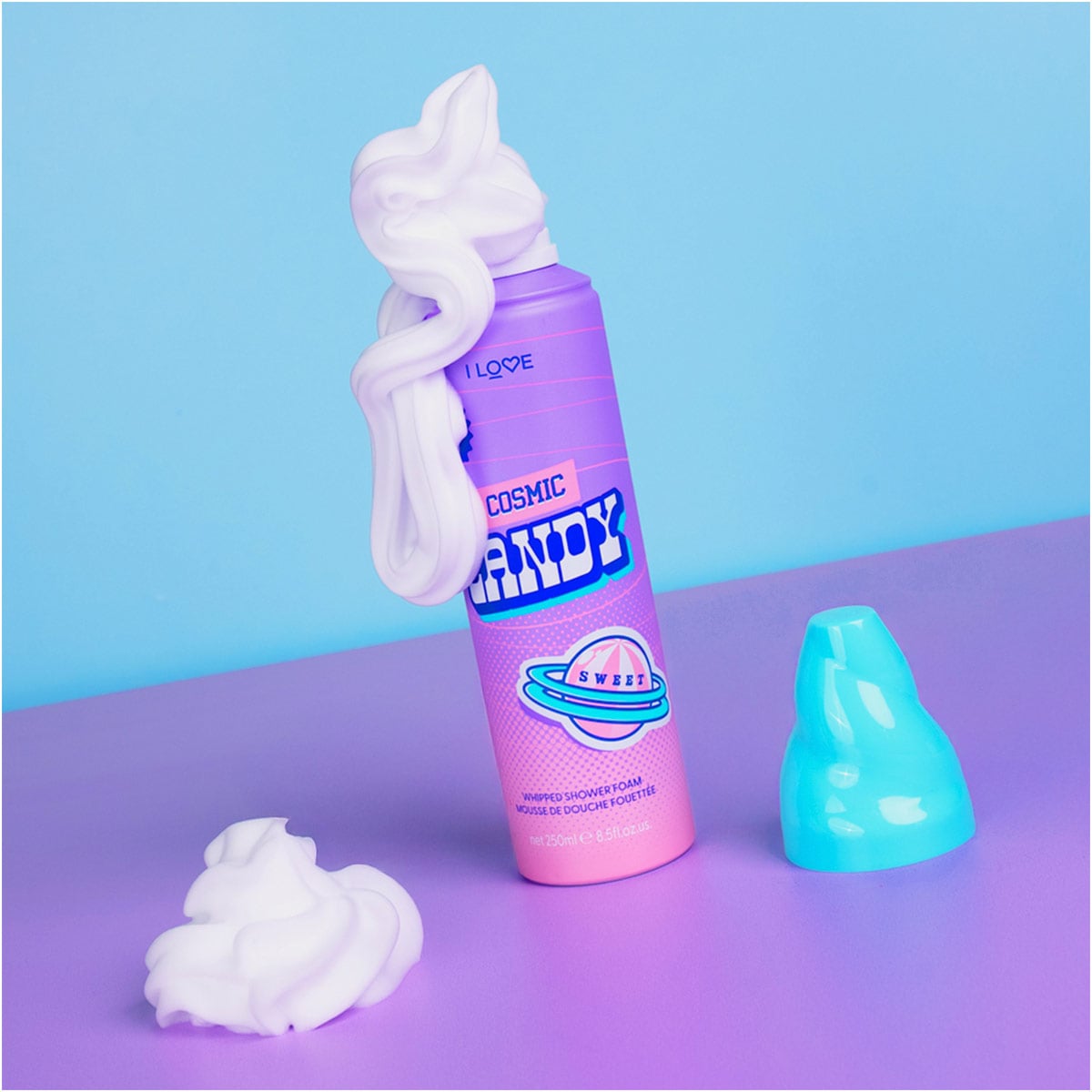 ESPUMA DUCHA I LOVE COSMIC CANDY - 4