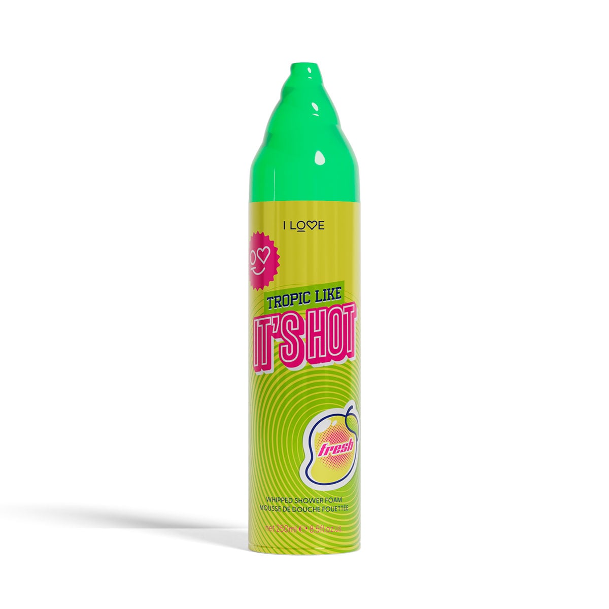 ESPUMA DUCHA I LOVE COSMIC TROPIC LIKE IS - 1
