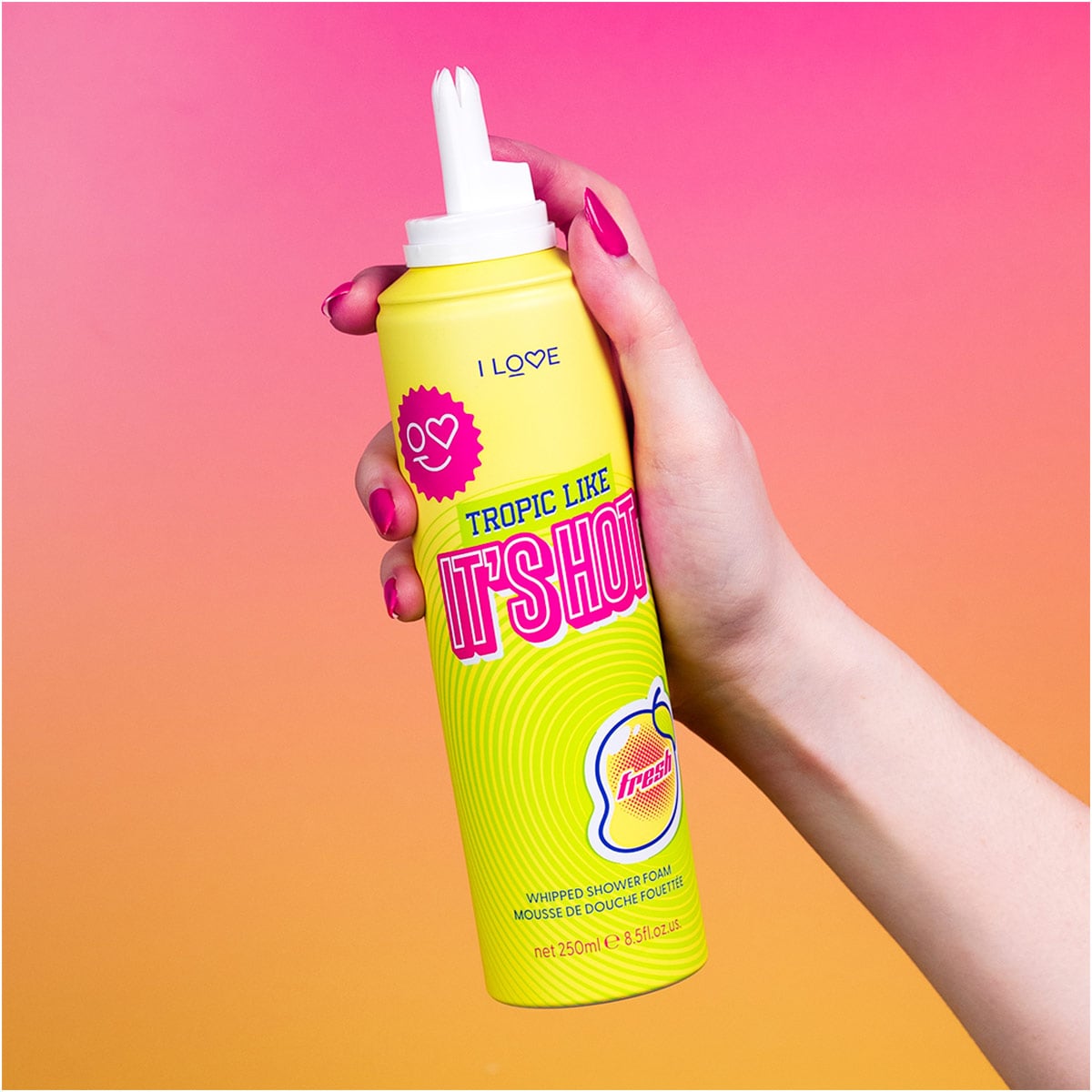ESPUMA DUCHA I LOVE COSMIC TROPIC LIKE IS - 2