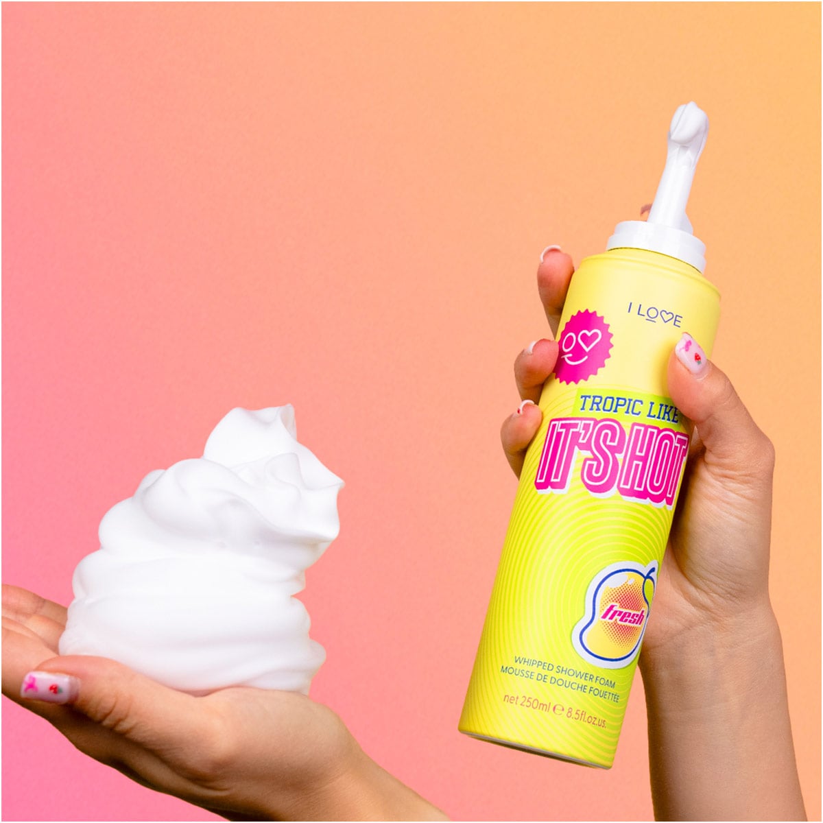 ESPUMA DUCHA I LOVE COSMIC TROPIC LIKE IS - 3