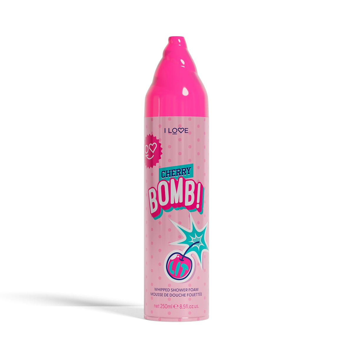 ESPUMA DUCHA I LOVE COSMIC CHERRY BOMB - 1