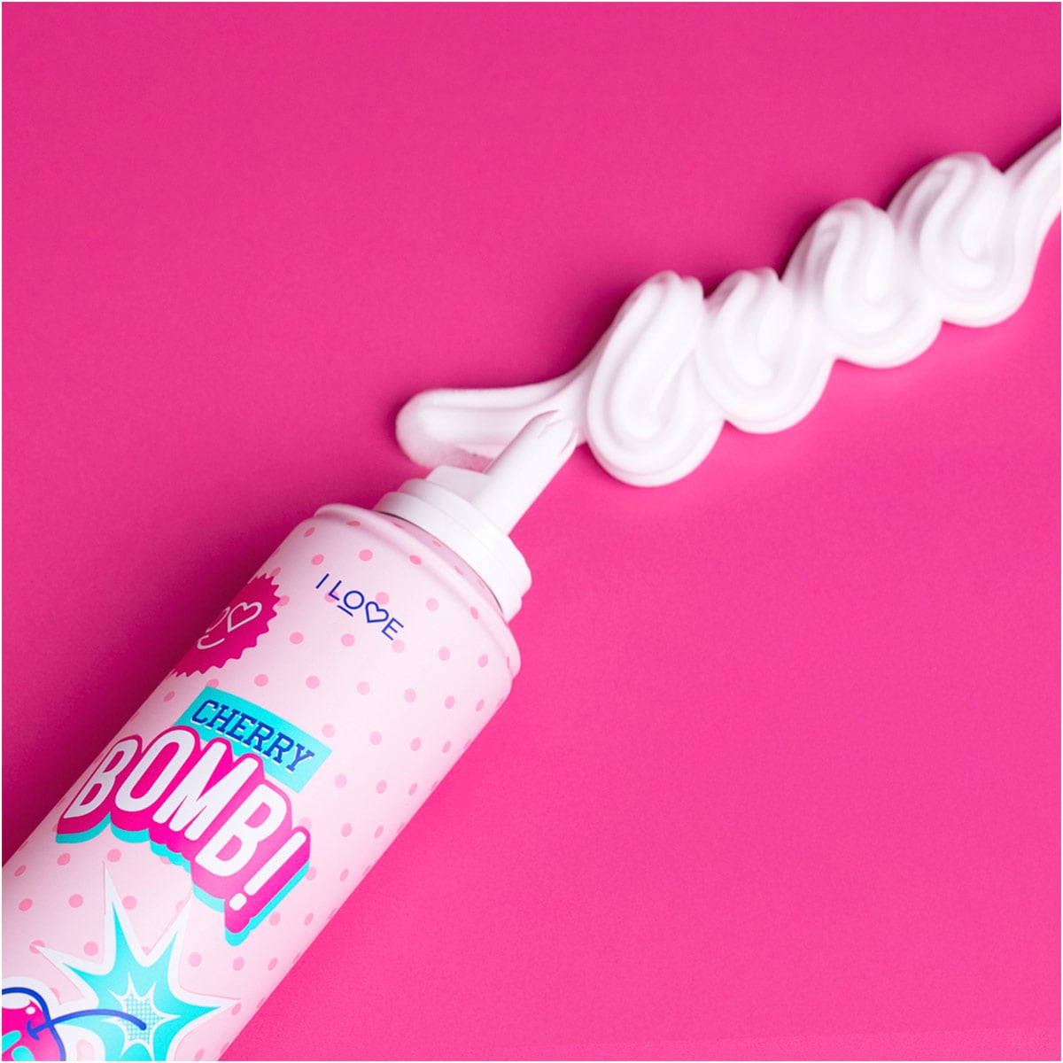 ESPUMA DUCHA I LOVE COSMIC CHERRY BOMB - 3