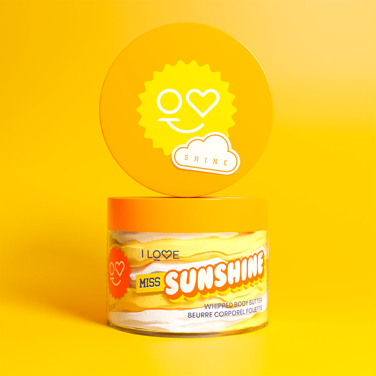 BODY BUTTER I LOVE MISS SUNSHINE - 2