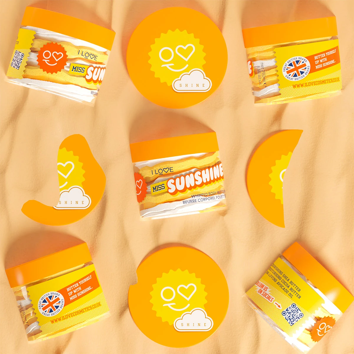 BODY BUTTER I LOVE MISS SUNSHINE - 5
