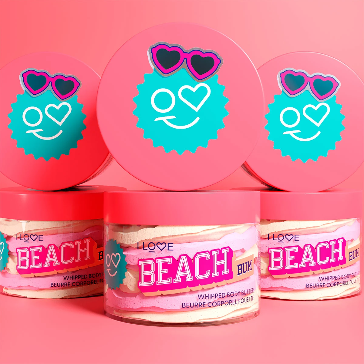 BODY BUTTER I LOVE BEACH BUM - 4