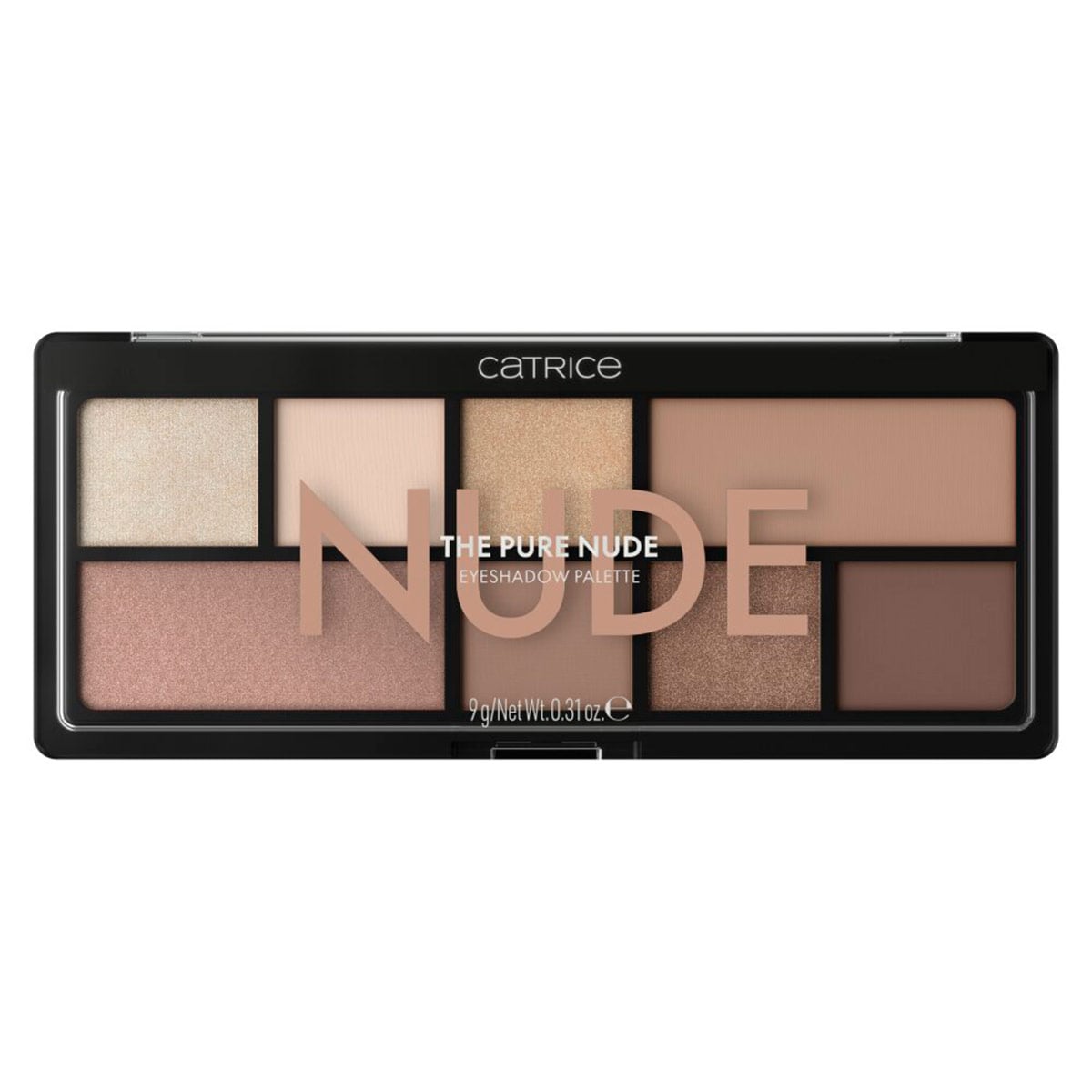 PALETA DE SOMBRAS CATRICE THE PURE NUDE - 1