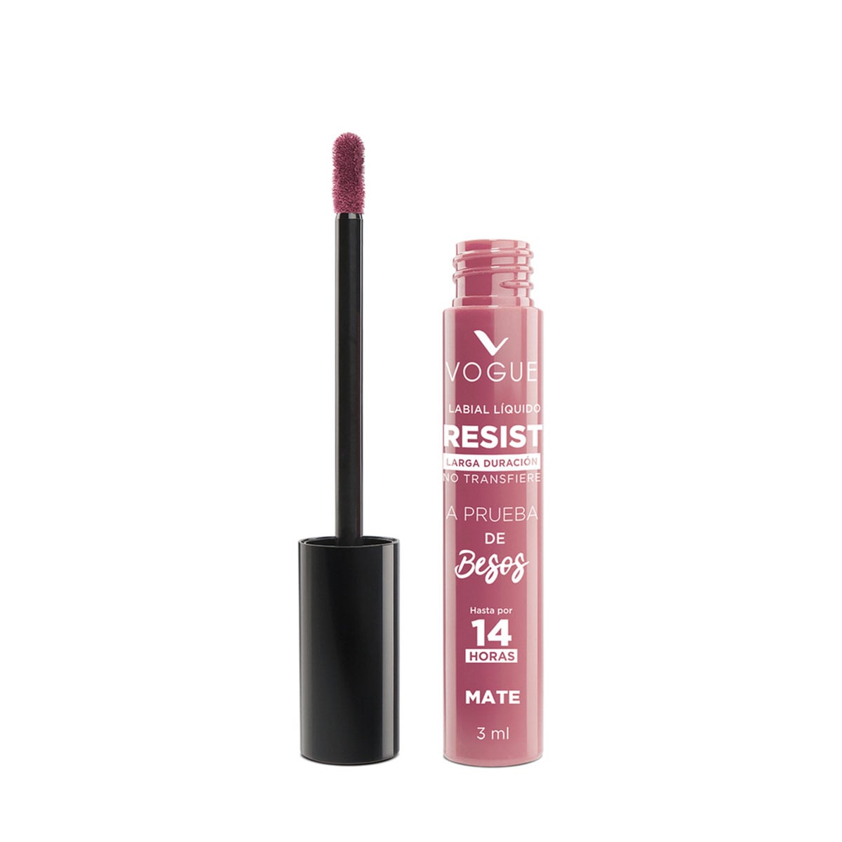 LABIAL LÍQUIDO VOGUE RESIST TONO ENCANTADORA - 2
