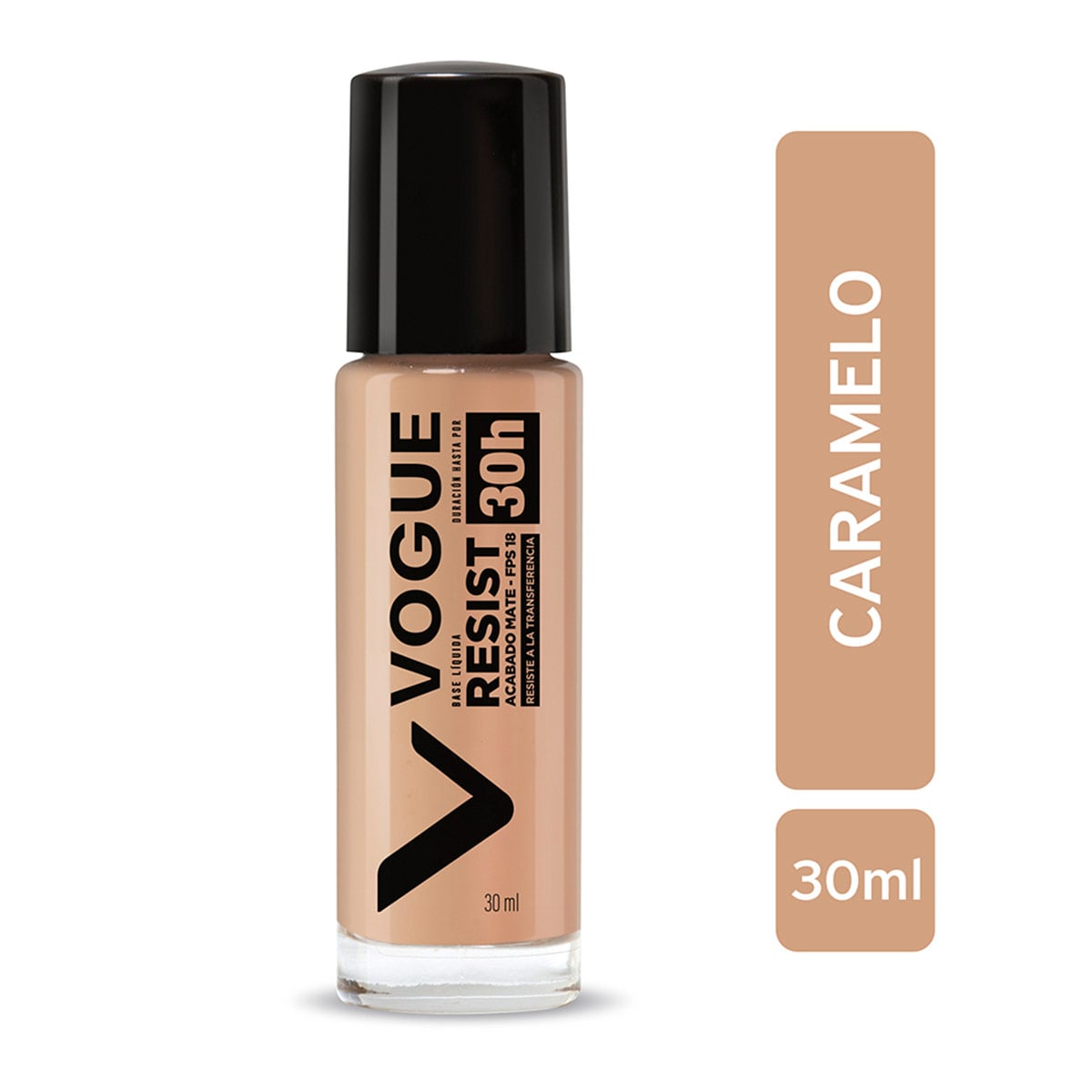BASE VOGUE RESIST RENO CARAMELO 08 - 1