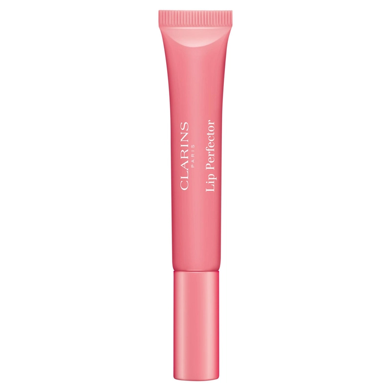 BRILLO LABIAL CLARINS LIP PERFECTOR 01 ROSE SHIMMER - 1