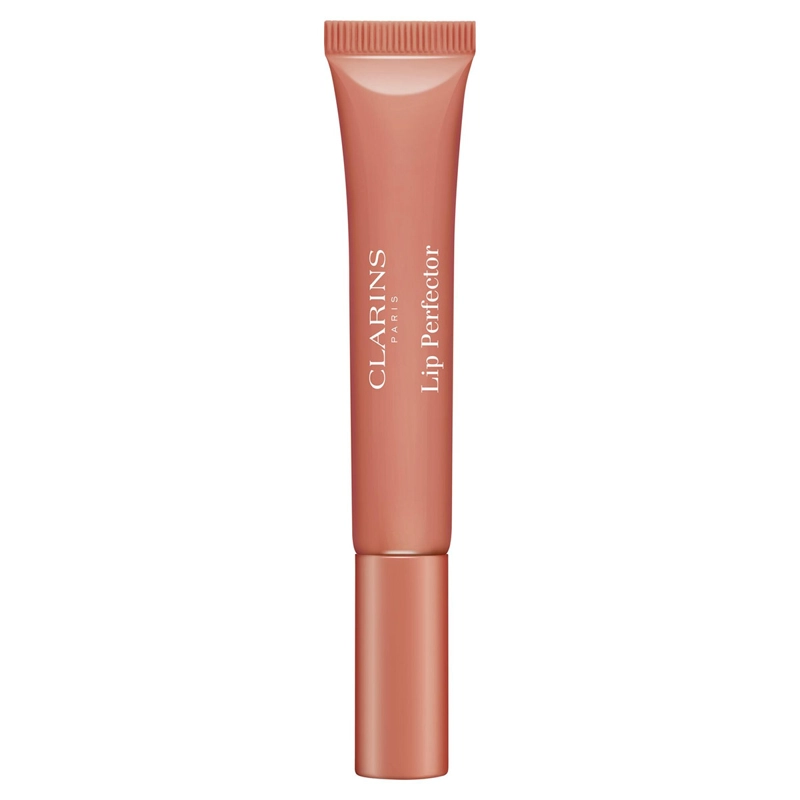 BRILLO LABIAL CLARINS LIP PERFECTOR 06 ROSEWOOD SHIMMER - 1