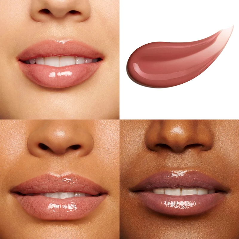 BRILLO LABIAL CLARINS LIP PERFECTOR 06 ROSEWOOD SHIMMER - 2