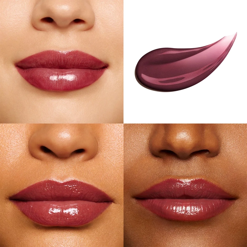 BRILLO LABIAL CLARINS LIP PERFECTOR 18 INTENSE GARNET - 2