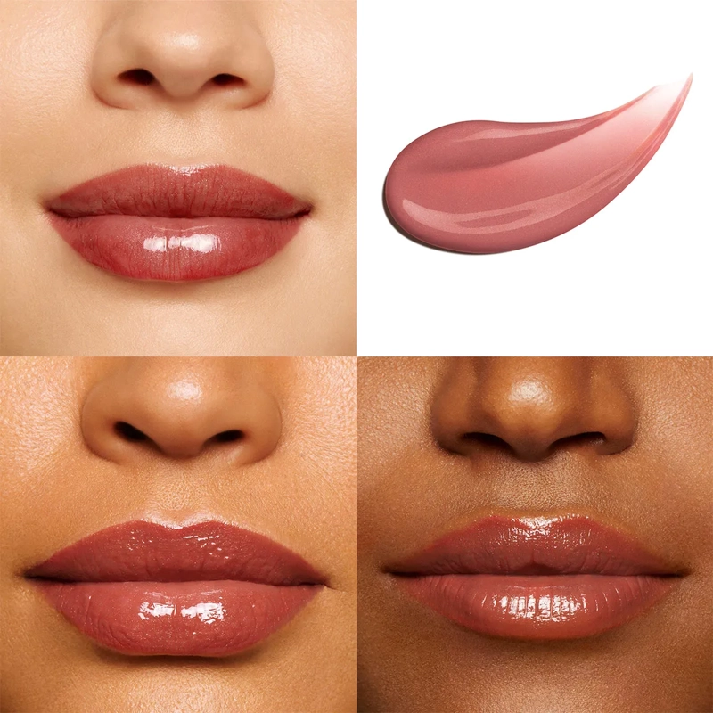 BRILLO LABIAL CLARINS LIP PERFECTOR 19 INTENSE SMOKEY ROSE - 2