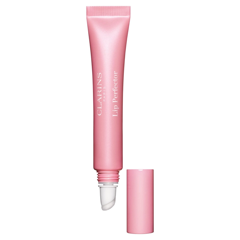BRILLO LABIAL CLARINS LIP PERFECTOR 21 SOFT PINK GLOW - 3
