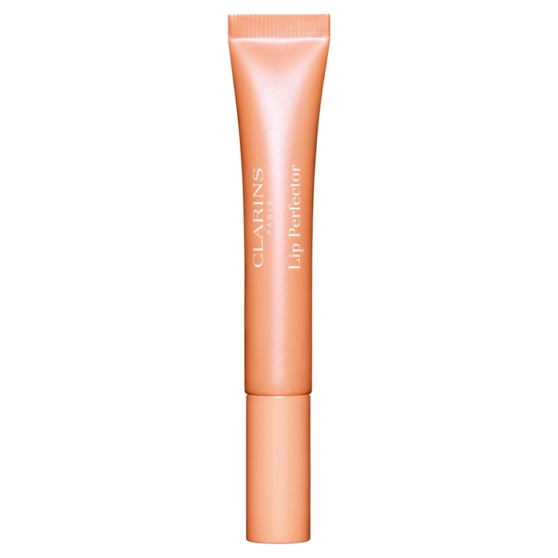 BRILLO LABIAL CLARINS LIP PERFECTOR 22 PEACH GLOW - 1