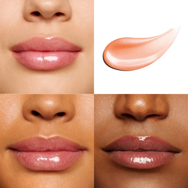 BRILLO LABIAL CLARINS LIP PERFECTOR 22 PEACH GLOW - 2