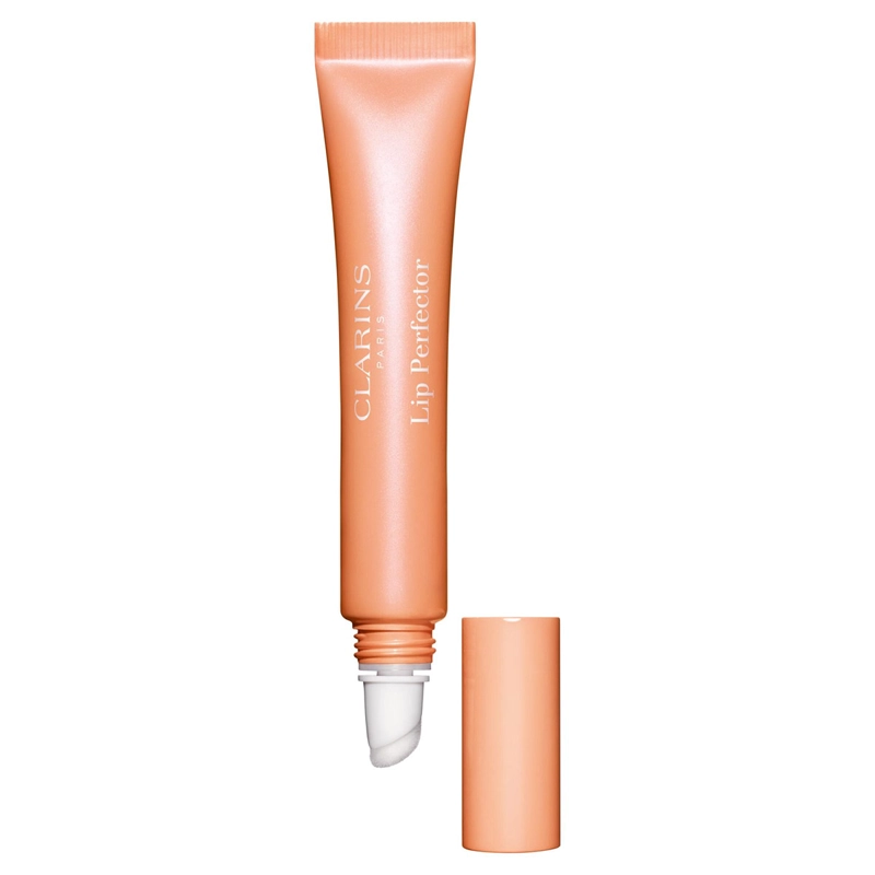 BRILLO LABIAL CLARINS LIP PERFECTOR 22 PEACH GLOW - 3