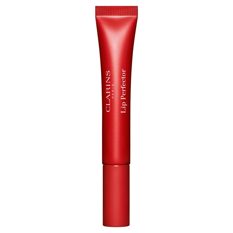 BRILLO LABIAL CLARINS LIP PERFECTOR 23 POMERGRANATE GLOW - 1