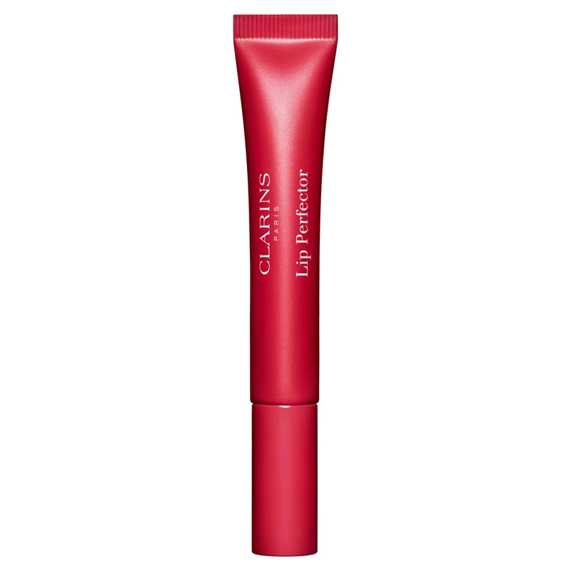 BRILLO LABIAL CLARINS LIP PERFECTOR 24 FUCHSIA GLOW - 1