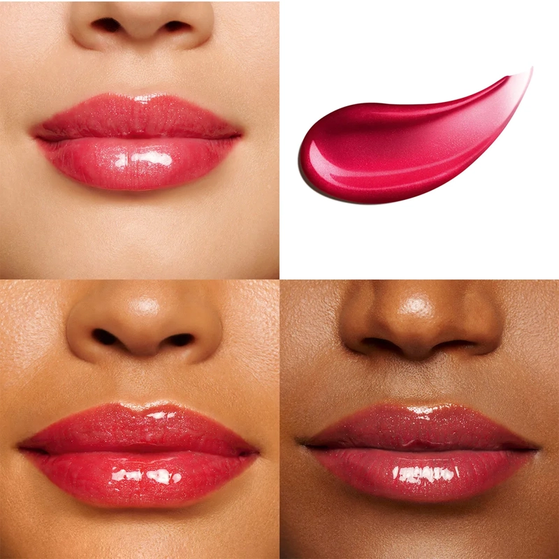 BRILLO LABIAL CLARINS LIP PERFECTOR 24 FUCHSIA GLOW - 2