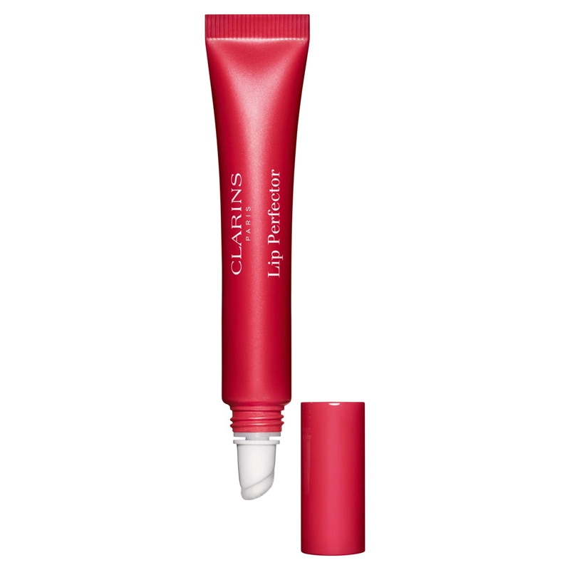 BRILLO LABIAL CLARINS LIP PERFECTOR 24 FUCHSIA GLOW - 3