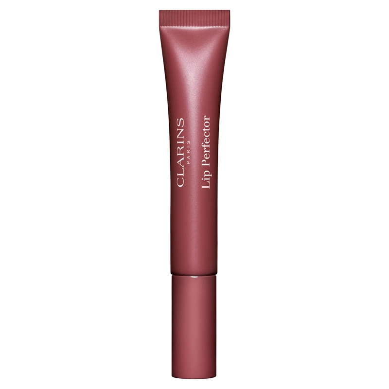 BRILLO LABIAL CLARINS LIP PERFECTOR 25 MULBERRY GLOW - 1
