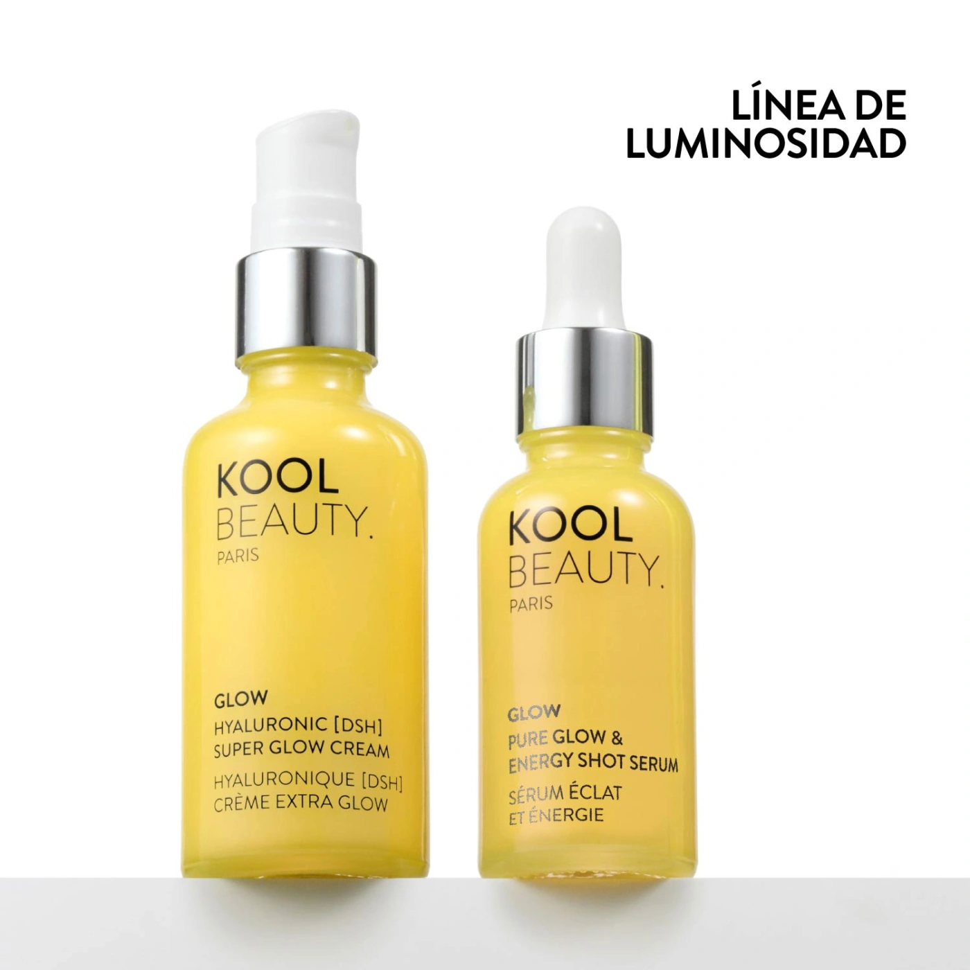SUERO ANTIEDAD KOOL BEAUTY PURE GLOW & ENERGY SHOT 50 ML - 4
