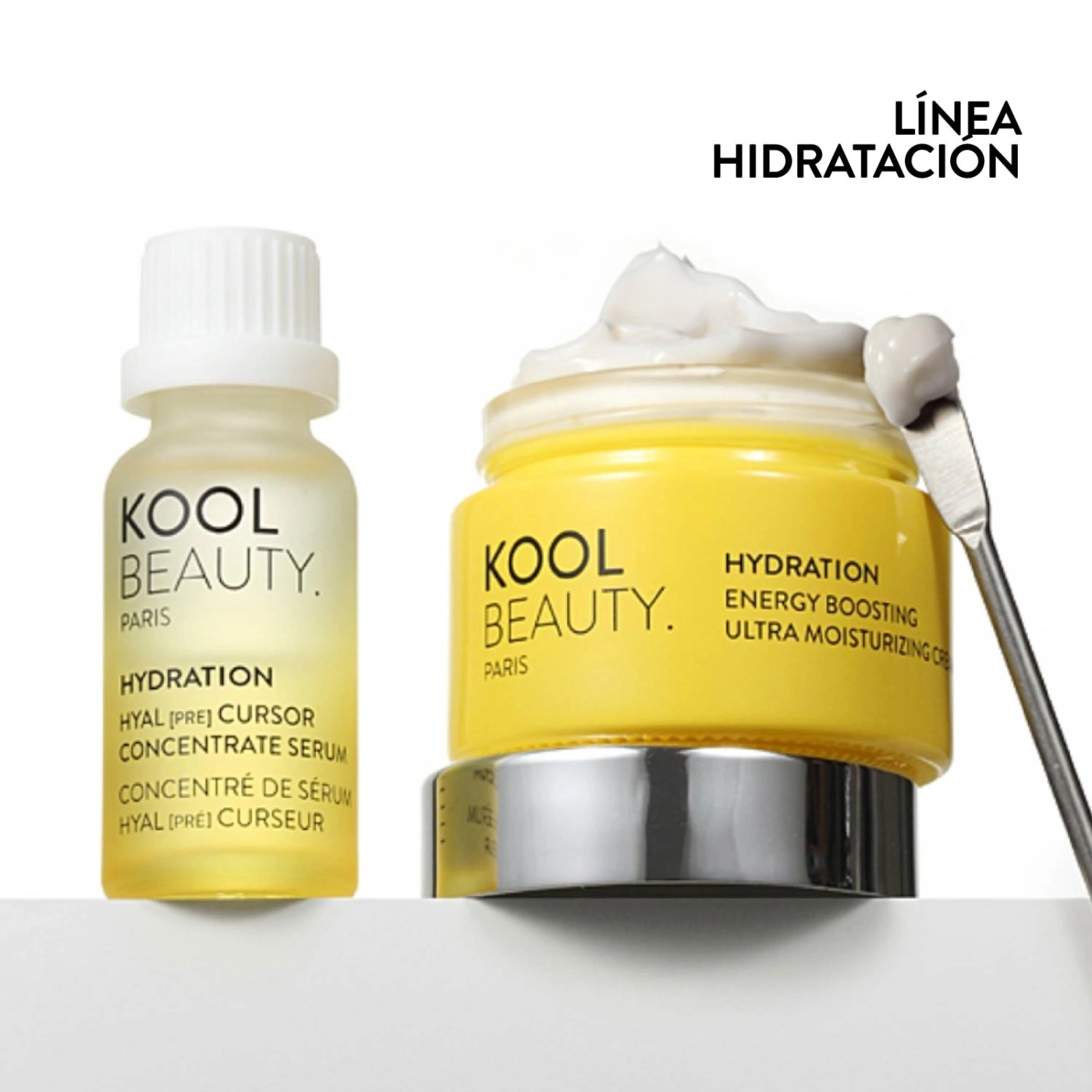KOOL BEAUTY HYAL [PRE] CURSOR CONCENTRADO - SUERO BIFÁSICO 20 ML - 3