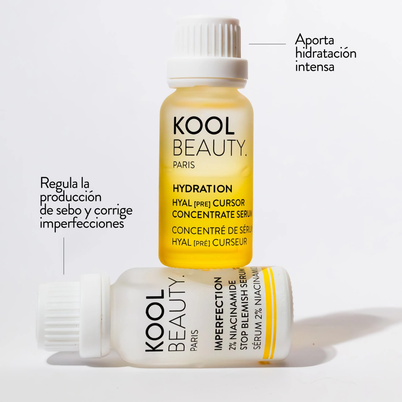 KOOL BEAUTY HYAL [PRE] CURSOR CONCENTRADO - SUERO BIFÁSICO 20 ML - 4