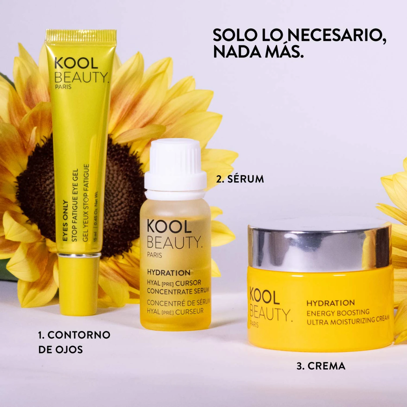 CREMA HIDRATANTE KOOL BEAUTY ENERGY BOOSTING ULTRA 50 ML - 5