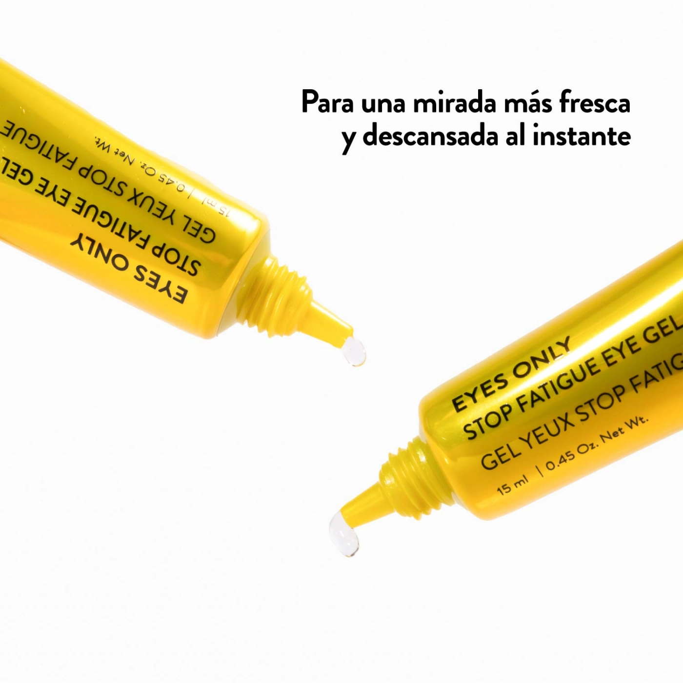 CONTORNO DE OJOS KOOL BEAUTY STOP FATIGUE EYE GEL 15 ML - 4