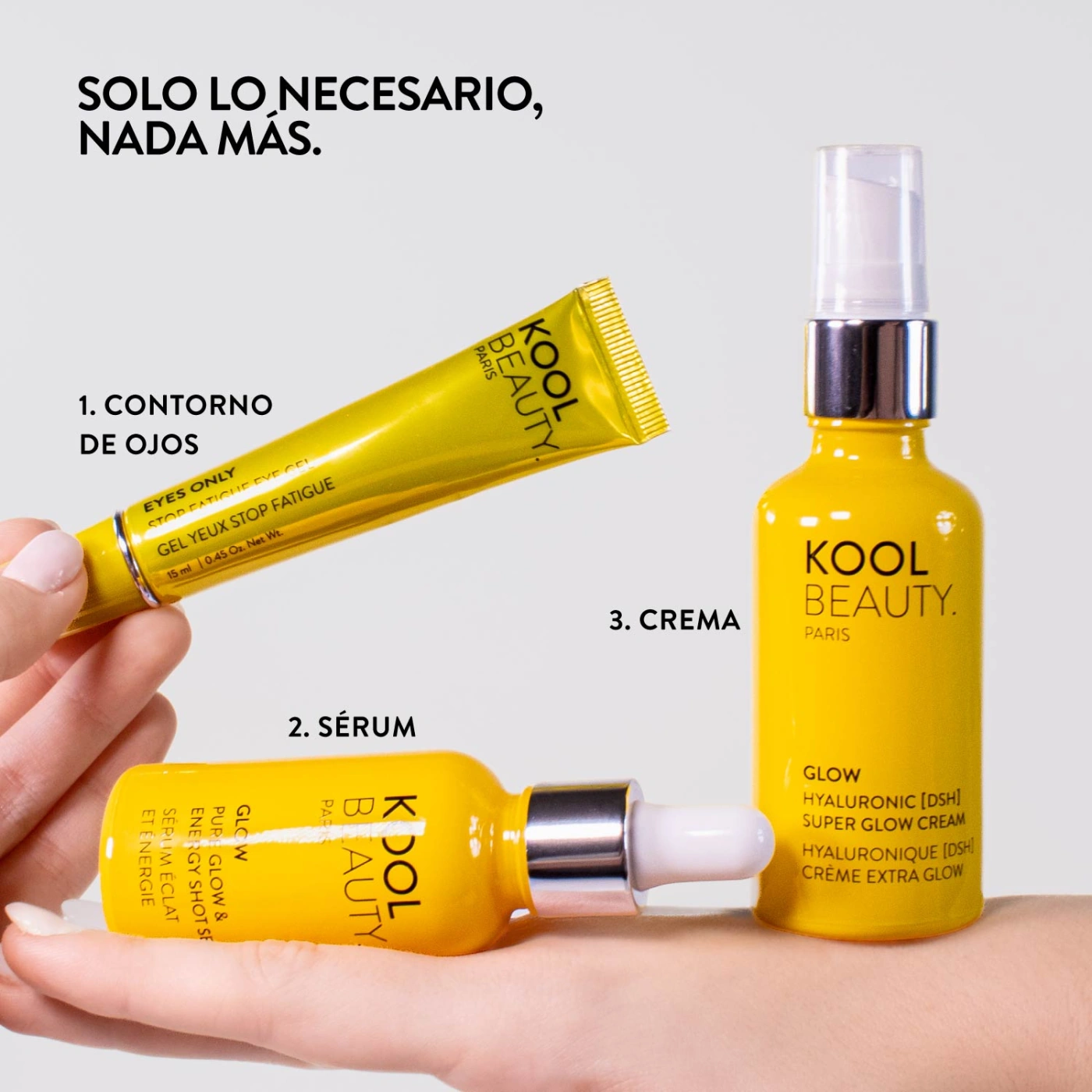 CONTORNO DE OJOS KOOL BEAUTY STOP FATIGUE EYE GEL 15 ML - 5