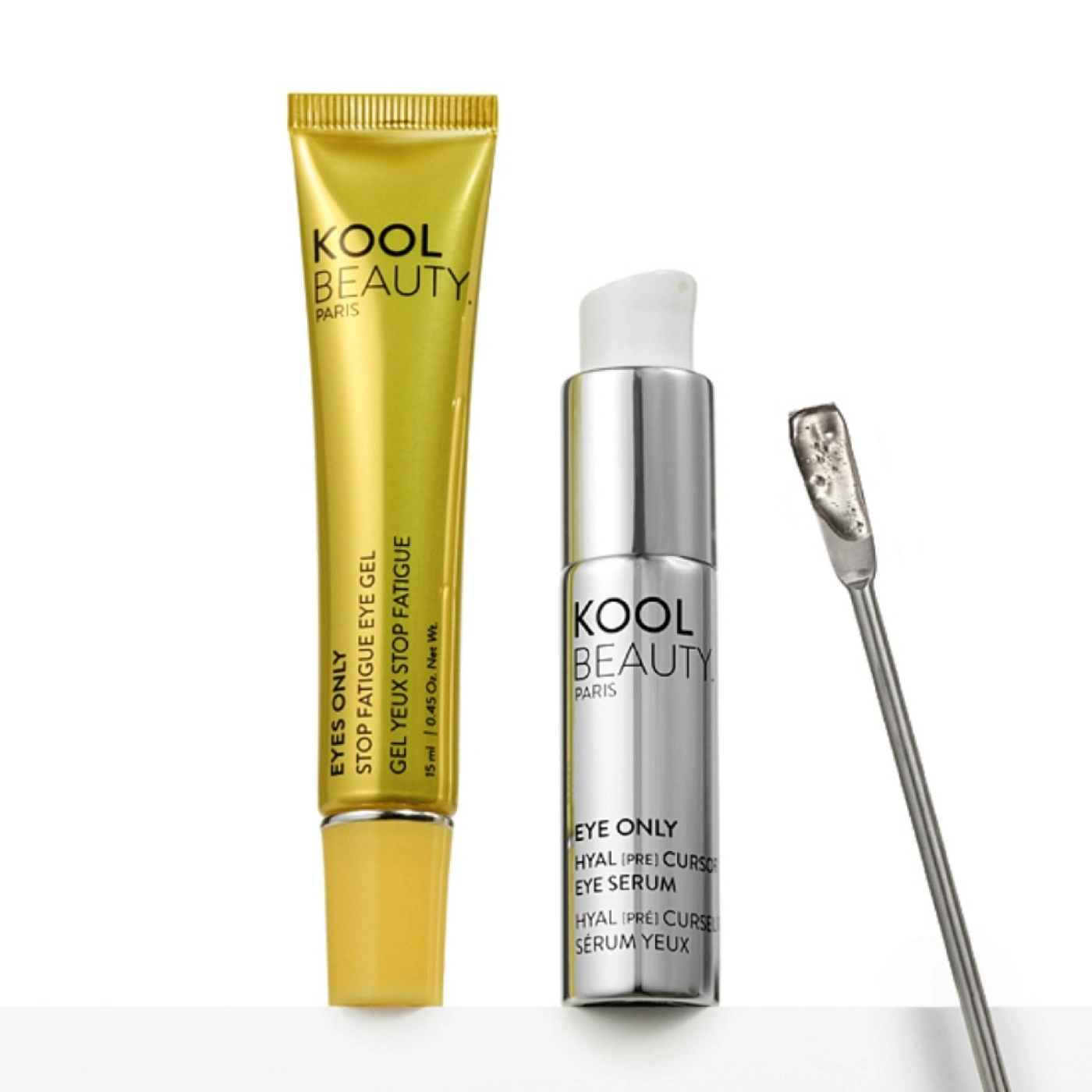 SERUM CONTORNO DE OJOS KOOL BEAUTY HYAL [PRE] CURSOR 15 ML - 5