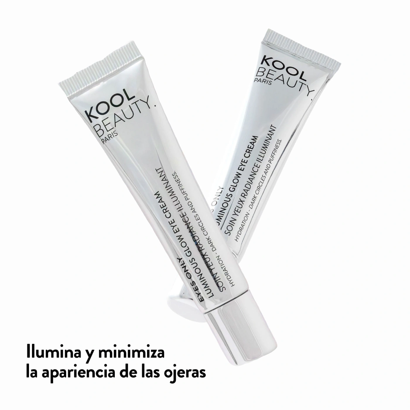 CREMA CONTORNO DE OJOS KOOL BEAUTY LUMINOUS GLOW EYE 15 ML - 4