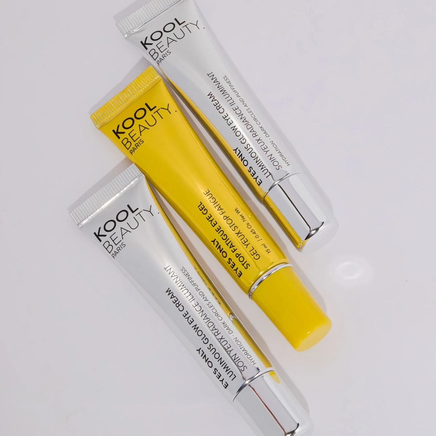 CREMA CONTORNO DE OJOS KOOL BEAUTY LUMINOUS GLOW EYE 15 ML - 5