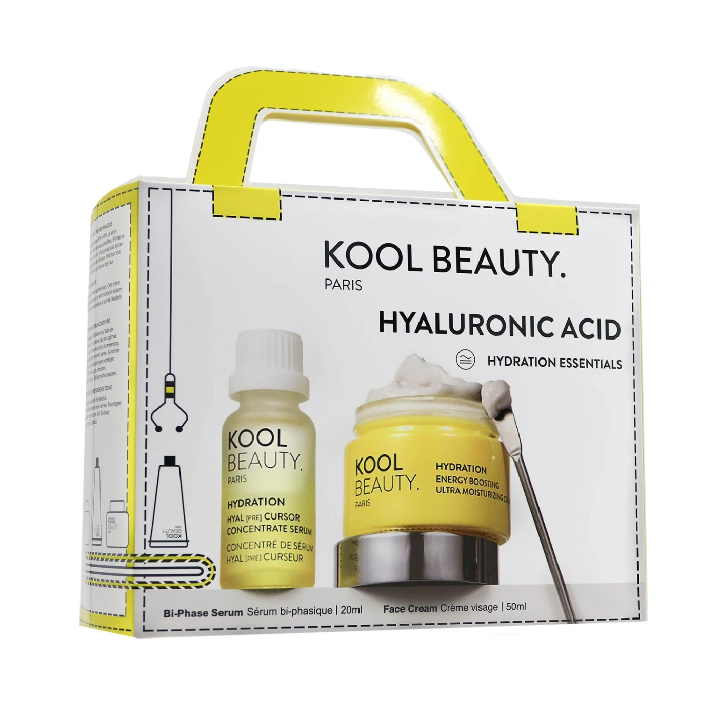 KIT KOOL BEAUTY HYDRATION 70 ML - 1