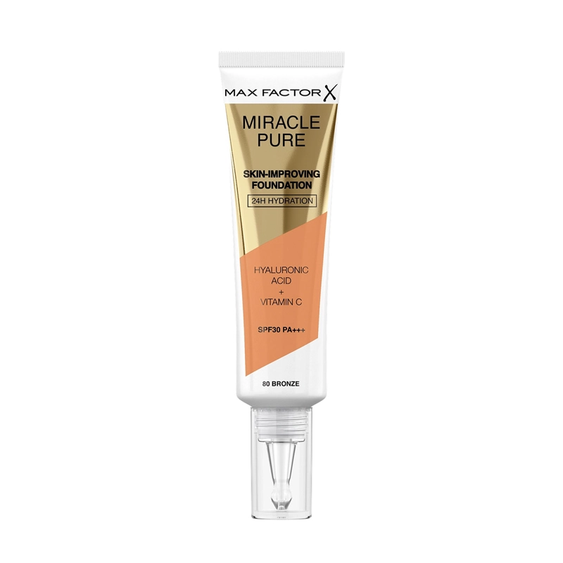 BASE MAX FACTOR MIRACLE PURE BRONZE 80 - 1