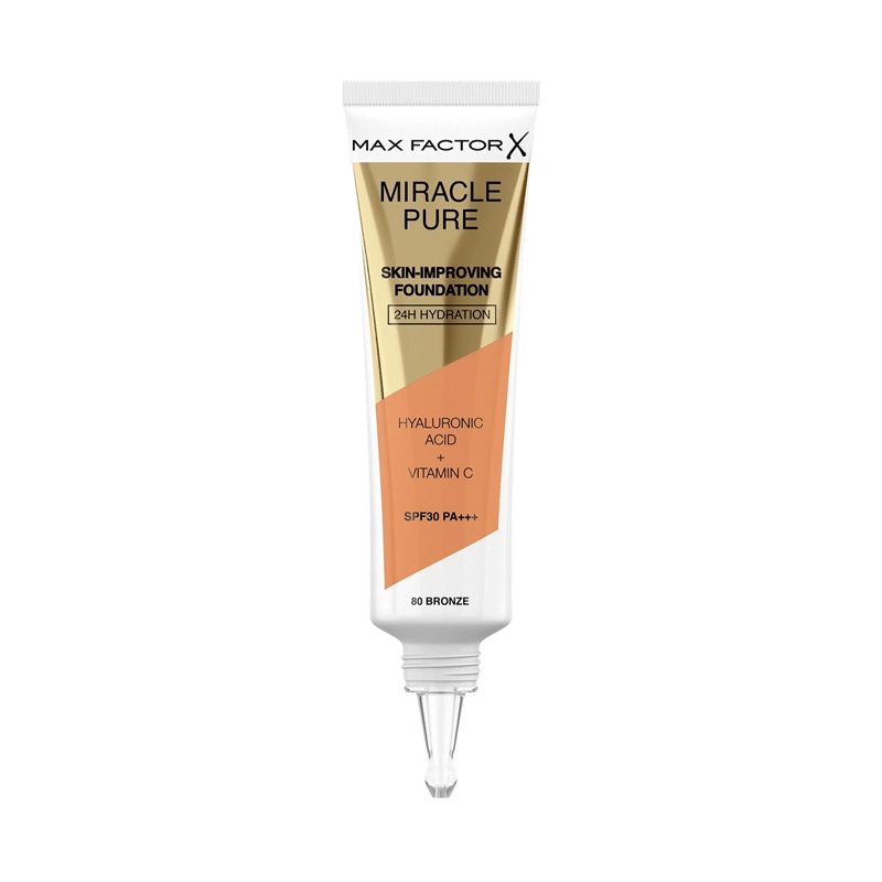 BASE MAX FACTOR MIRACLE PURE BRONZE 80 - 2