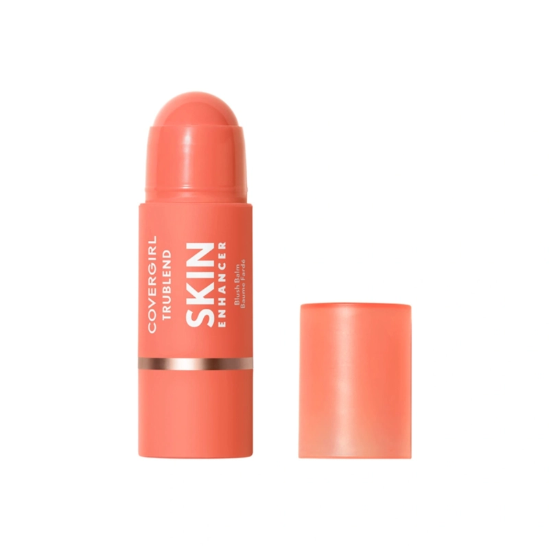 RUBOR COVERGIRL BALM TRUBLEND SKIN ENHANCER RADIANT PEACH - 1