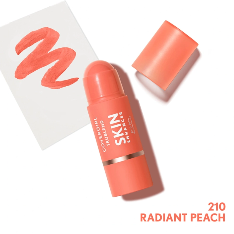 RUBOR COVERGIRL BALM TRUBLEND SKIN ENHANCER RADIANT PEACH - 2