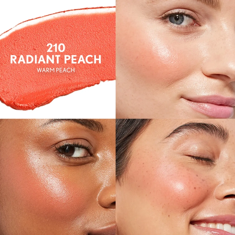 RUBOR COVERGIRL BALM TRUBLEND SKIN ENHANCER RADIANT PEACH - 3
